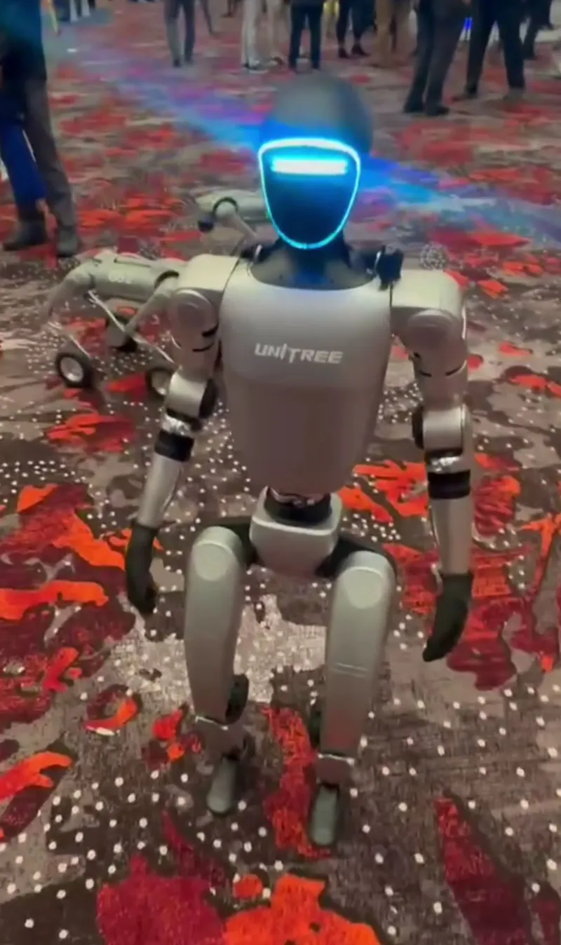 Unitree G1 robot